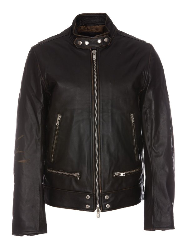 S.W.O.R.D 6.6.44: leather jacket - Leather jacket