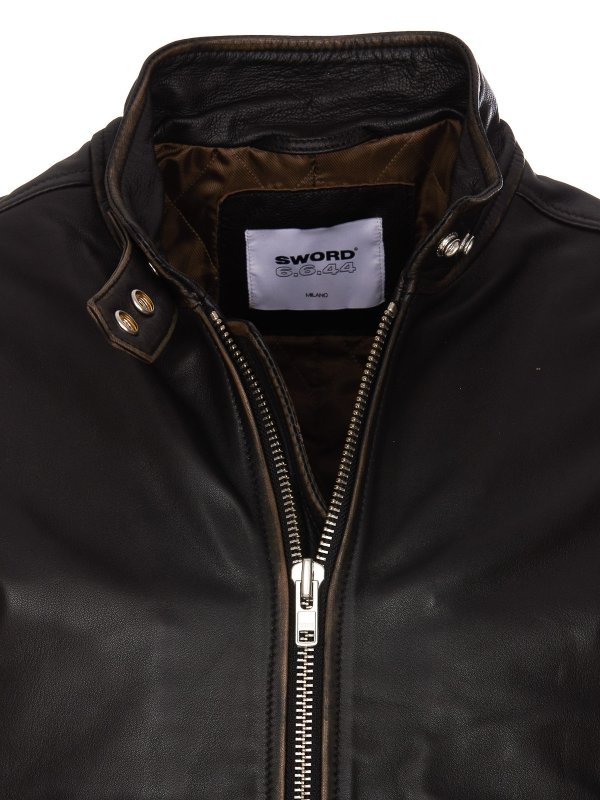 iKRIX S.W.O.R.D 6.6.44: leather jacket - Leather jacket