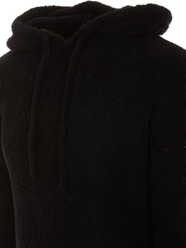 クルーネック - 黒 shop online: TEN C