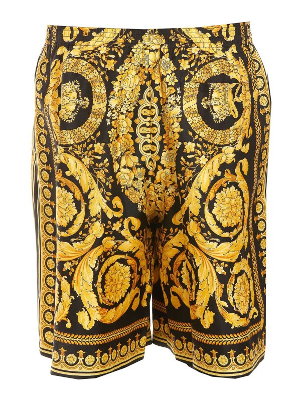 VERSACE: Shorts online - Shorts - Dorado