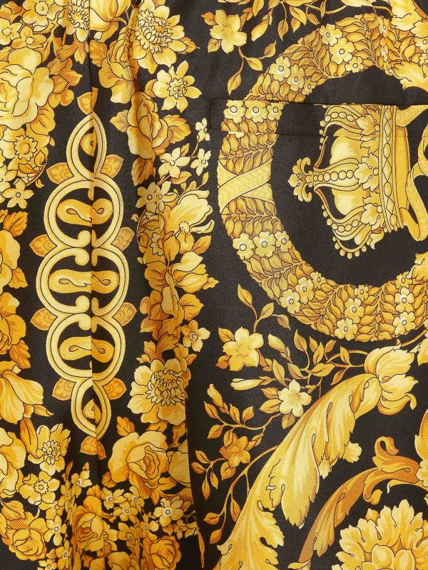 iKRIX VERSACE: Shorts - Shorts - Dorado