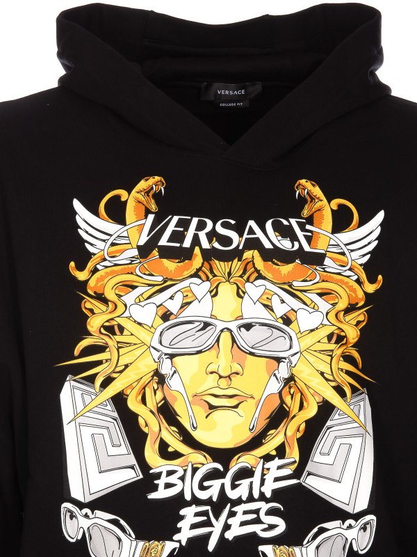 iKRIX VERSACE: Sweatshirts & Sweaters - Front logo hoodie