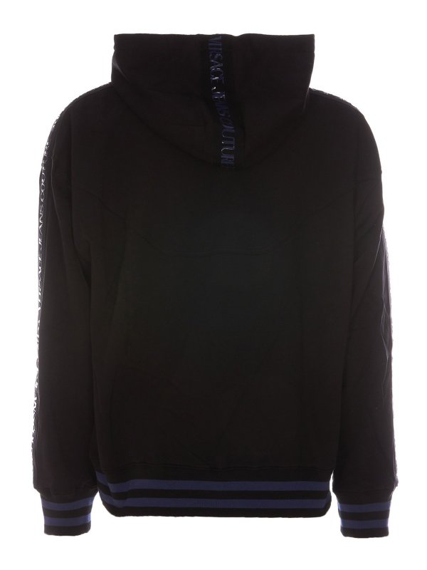 Versace Jeans Couture: Sudaderas y suéteres online - Sudadera - Negro