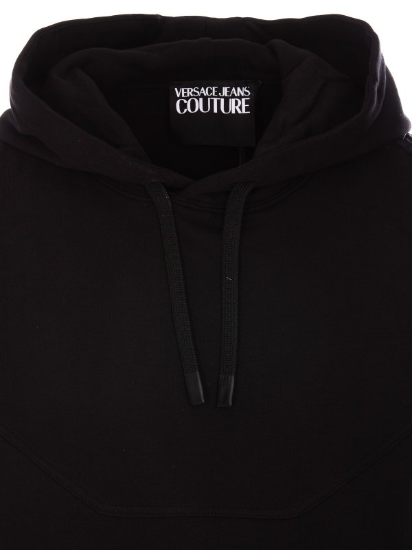 iKRIX Versace Jeans Couture: Sudaderas y suéteres - Sudadera - Negro
