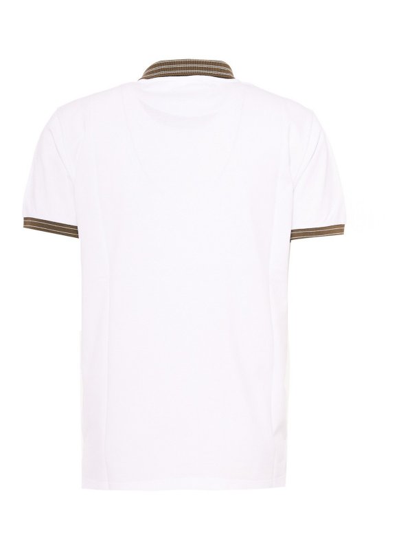 Vivienne Westwood ポロシャツ - 白 | 2H010008J0009A401