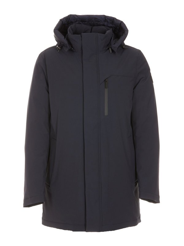 WOOLRICH: padded jackets - Tech fabric puffer jacket
