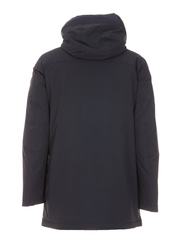 WOOLRICH: padded jackets online - Tech fabric puffer jacket