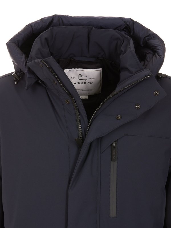 iKRIX WOOLRICH: padded jackets - Tech fabric puffer jacket