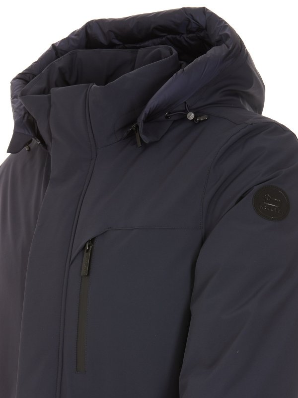 Tech fabric puffer jacket shop online: WOOLRICH