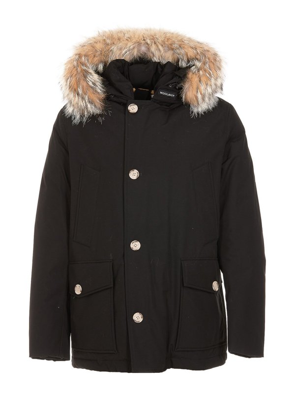 WOOLRICH: Chaquetas y Chaquetones acolchados - Chaqueta Alcochada - Negro