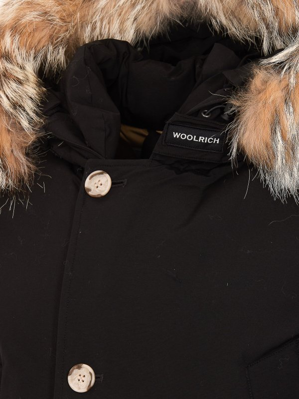 The Best Shops WOOLRICH: Chaquetas y Chaquetones acolchados - Chaqueta Alcochada - Negro