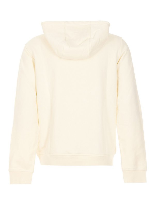 WOOLRICH: Sweatshirts & Sweaters online - Front logo patch hoodie