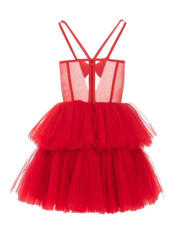 19:13 DRESSCODE: Kurze Kleider online - Kurzes Kleid - Rot