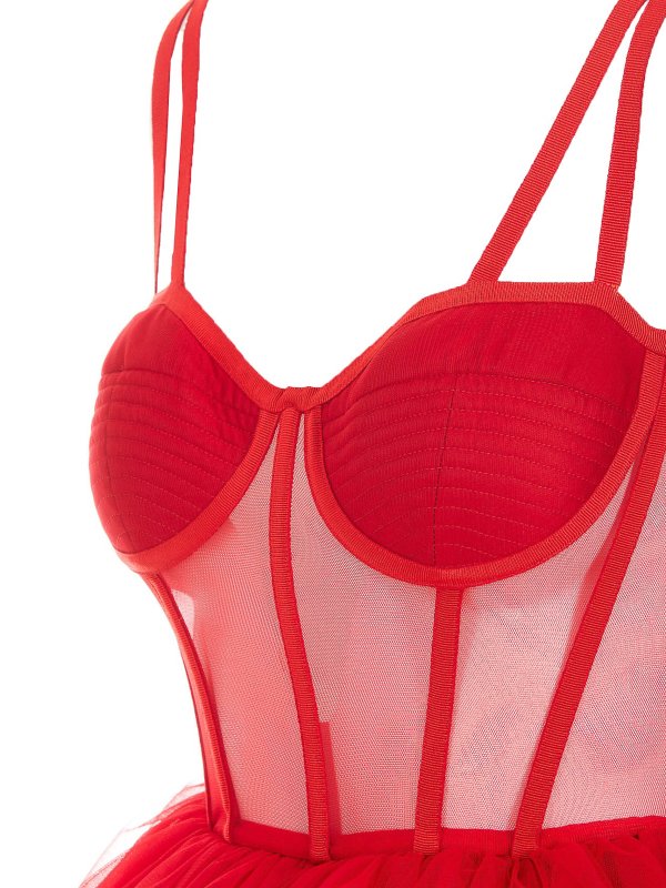 iKRIX 19:13 DRESSCODE: Kurze Kleider - Kurzes Kleid - Rot