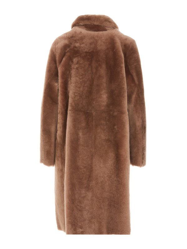 DESA 1972: Fur & Shearling Coats online - Reversible coat