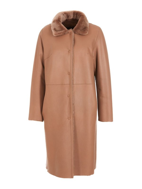 iKRIX DESA 1972: Fur & Shearling Coats - Reversible coat