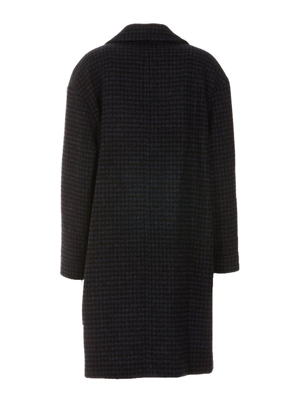 A.P.C.: ニーレングスコート online - 膝丈コート - ブルー