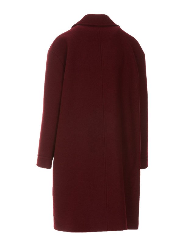 A.P.C.: Abrigos semilargos online - Abrigo Midi - Burdeos