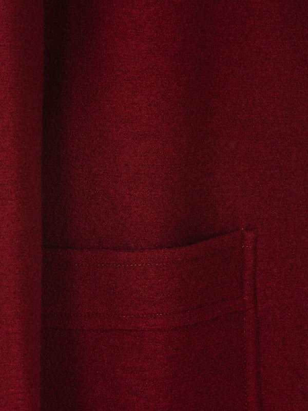 Abrigo Midi - Burdeos shop online: A.P.C.
