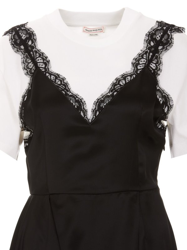 iKRIX ALEXANDER MCQUEEN: マキシドレス - マキシドレス - 白