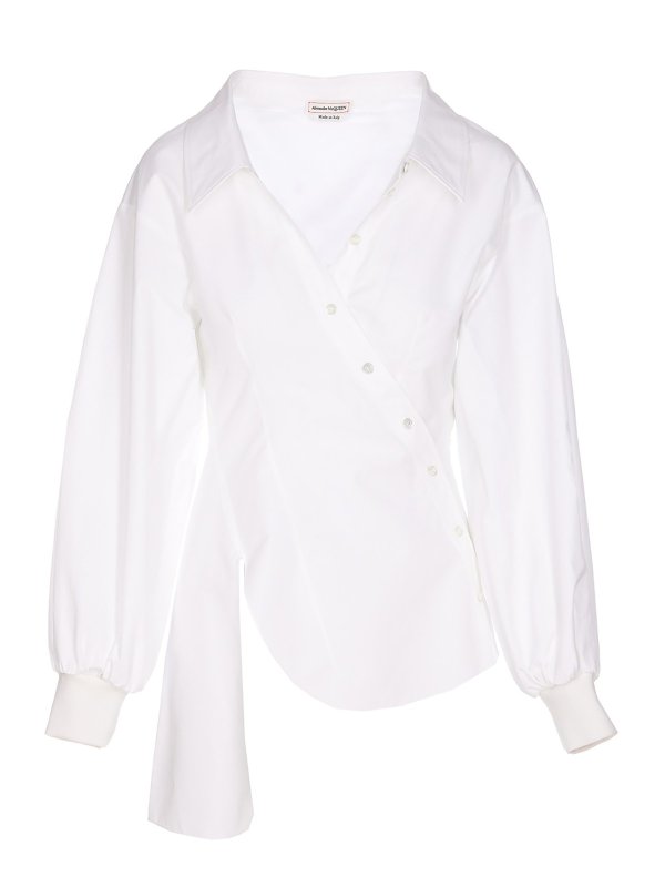 ALEXANDER MCQUEEN: shirts - Cotton shirt