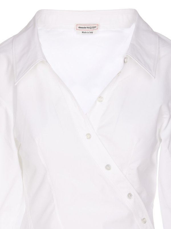 iKRIX ALEXANDER MCQUEEN: shirts - Cotton shirt