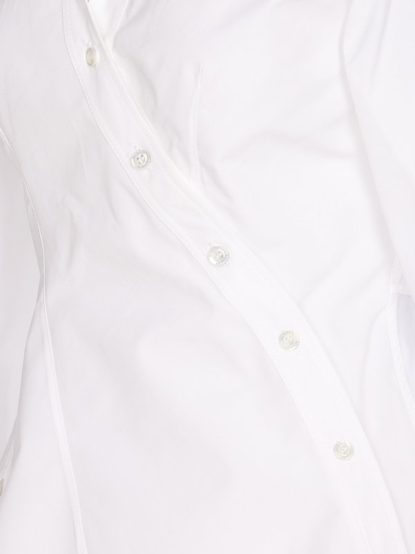 Cotton shirt shop online: ALEXANDER MCQUEEN