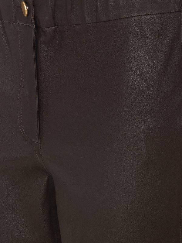 iKRIX ARMA: Lederhosen - Lederhose - Braun