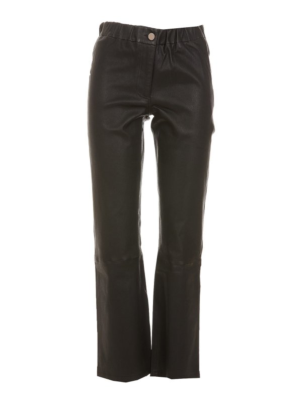 ARMA: leather trousers - Leather pants
