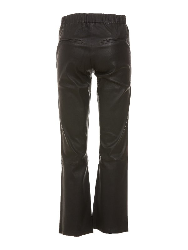 ARMA: leather trousers online - Leather pants