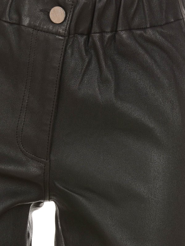 Leather pants shop online: ARMA