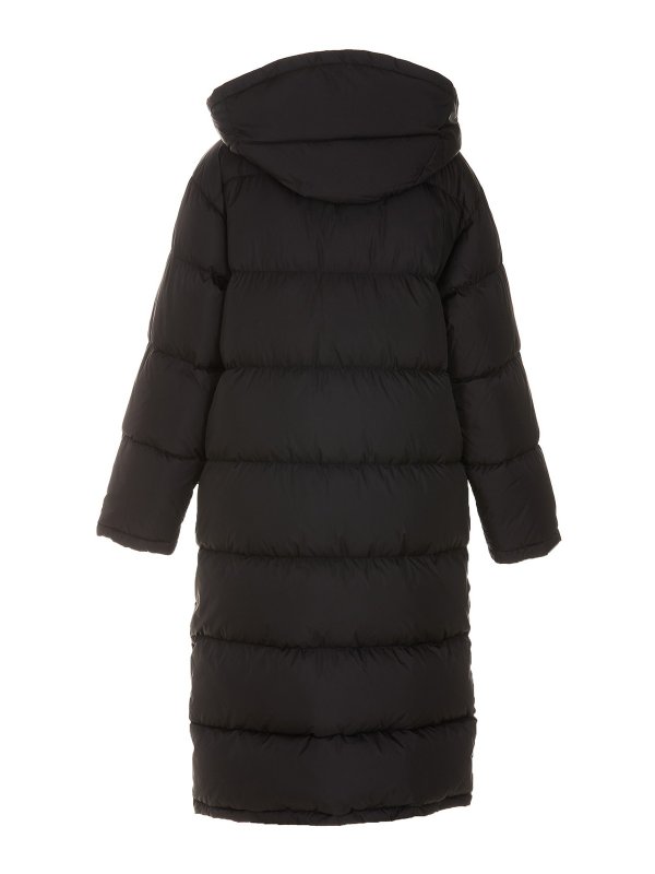 ASPESI: ダウン・ハイテクコート online - ダウンコート - 黒