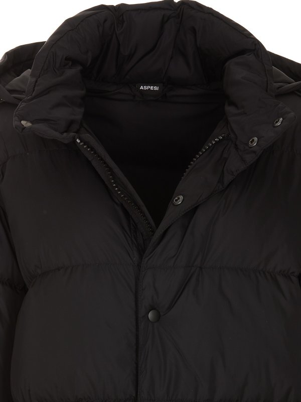 iKRIX ASPESI: ダウン・ハイテクコート - ダウンコート - 黒