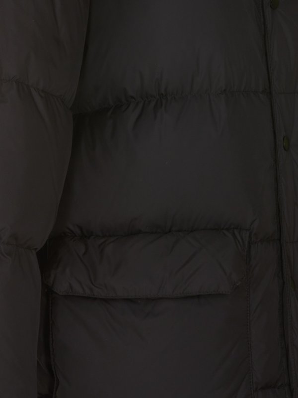 ダウンコート - 黒 shop online: ASPESI