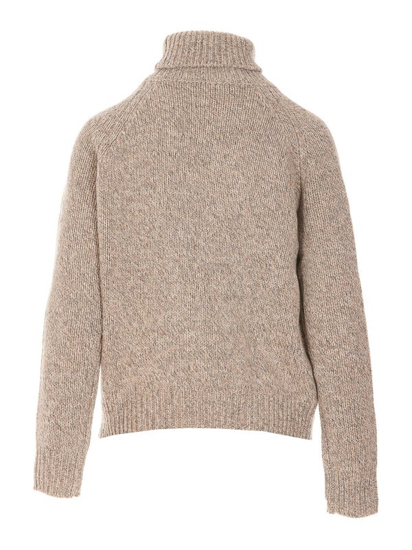 ASPESI: Rollkragenpullover  und Polo-Ausschnitt online - Rollkragenpullover - Grau