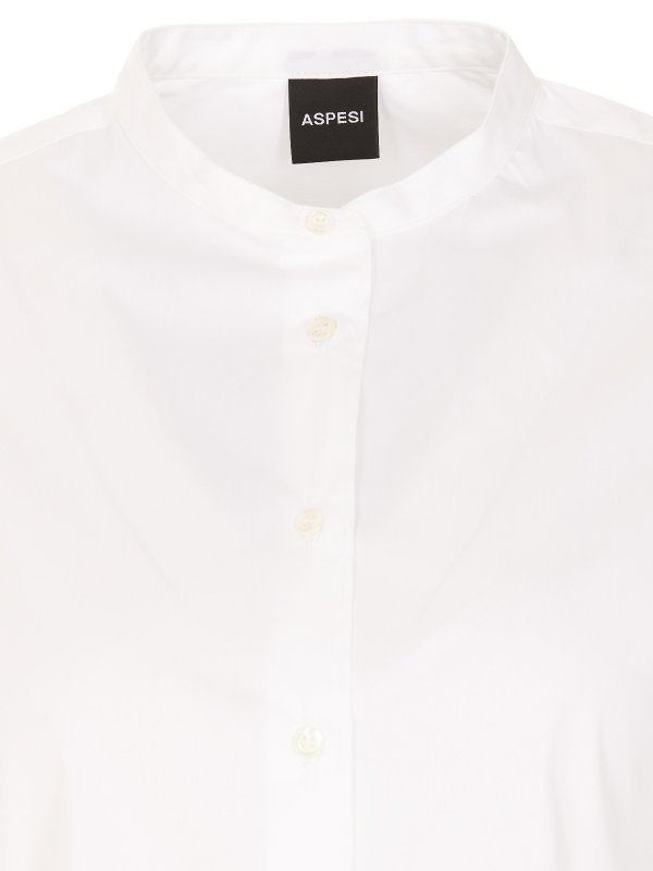 iKRIX ASPESI: shirts - Stretch cotton shirt