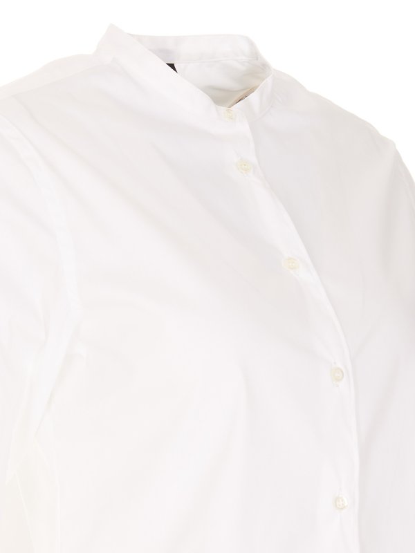 Stretch cotton shirt shop online: ASPESI