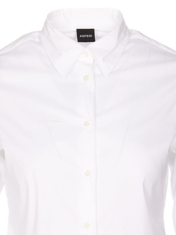 The Best Shops ASPESI: Hemden - Hemd - Weiß