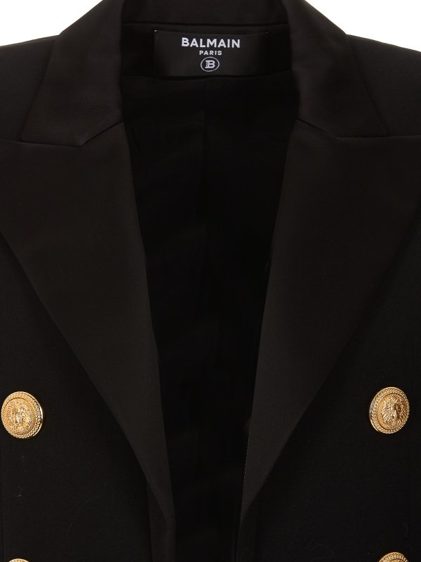iKRIX Balmain: Vestes de costume - Blazer - Noir
