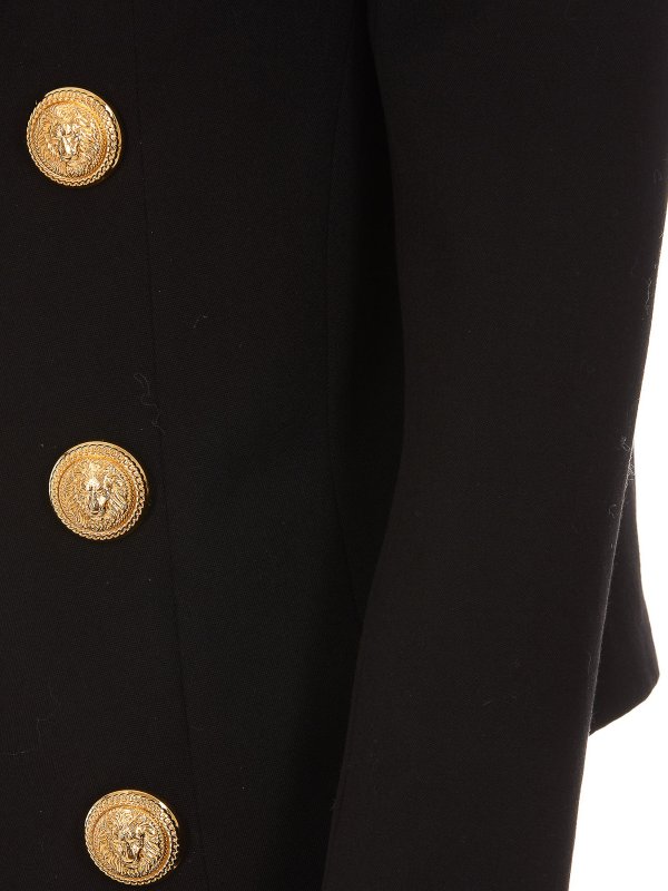 Blazer - Noir shop online: Balmain