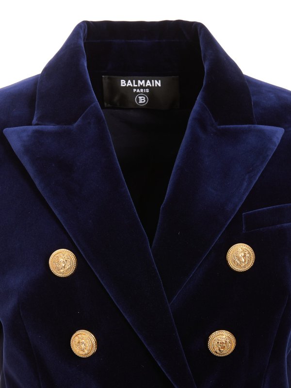 iKRIX Balmain: giacche blazer - Giacca in velluto
