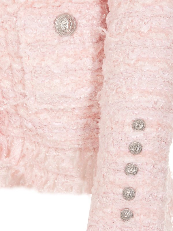 Blazer - Rosa shop online: Balmain