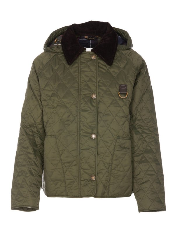 BARBOUR: padded jackets - Tech fabric puffer jacket