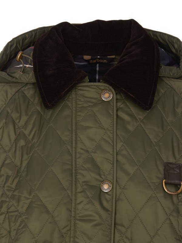 iKRIX BARBOUR: padded jackets - Tech fabric puffer jacket