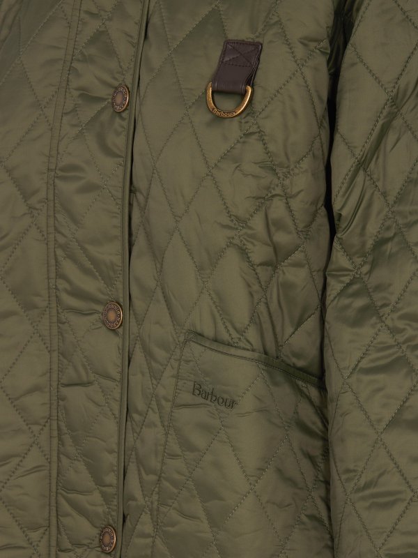 Tech fabric puffer jacket shop online: BARBOUR