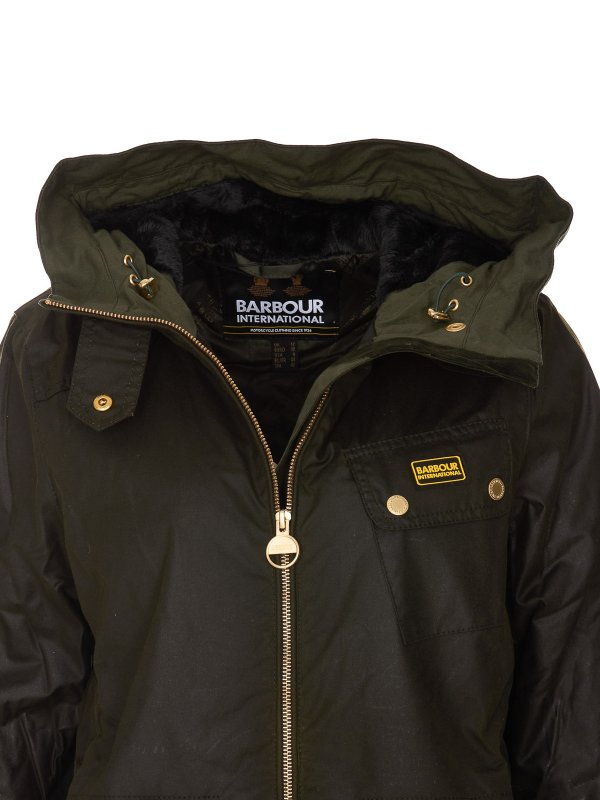 iKRIX BARBOUR: パーカー - パーカー - Monaco