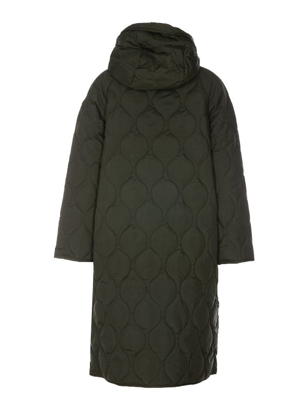 BARBOUR: ダウン・ハイテクコート online - ダウンコート - 緑
