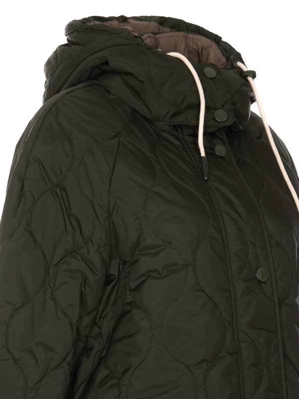 ダウンコート - 緑 shop online: BARBOUR