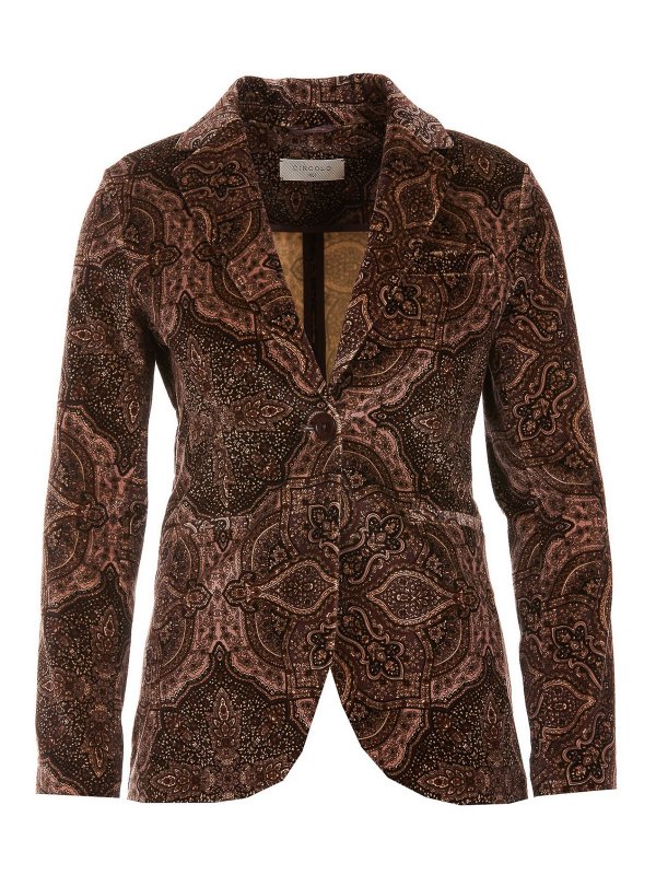 CIRCOLO 1901: Blazer - Blazer - Marrón