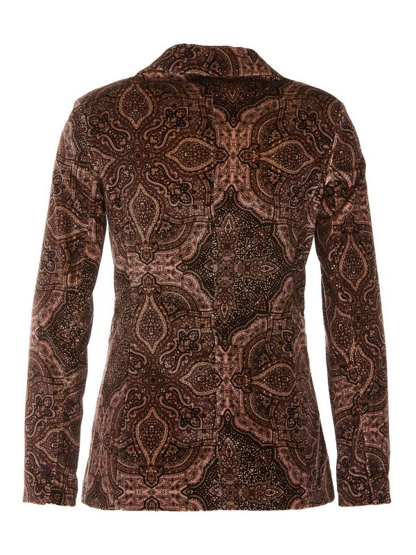 CIRCOLO 1901: Blazer online - Blazer - Marrón